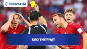 Kèo Thẻ Phạt